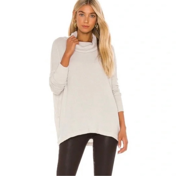 Free People Juicy Long Sleeve Tunic Top - Picture 1 of 4